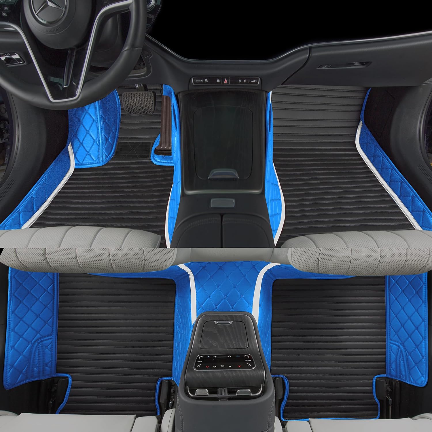 Customizable All-Weather Car Floor Mats for 99% Models