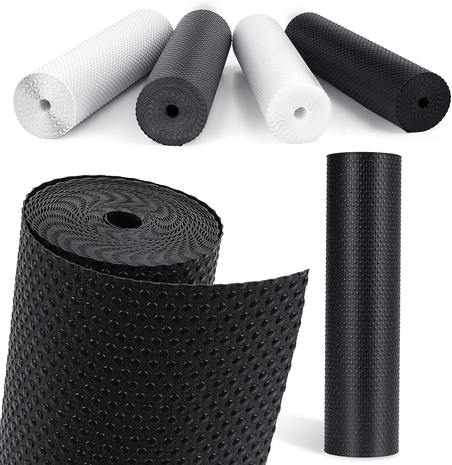 Durable Waterproof Shelf Liner for Kitchen Cupboards and Drawers