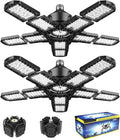 Nexillumi 2-Pack 180W LED Garage Light - Bright 36000LM Illumination