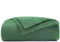 Avocado Green 53x71 Super Soft Fluffy Throw Blanket - Lightweight Cozy