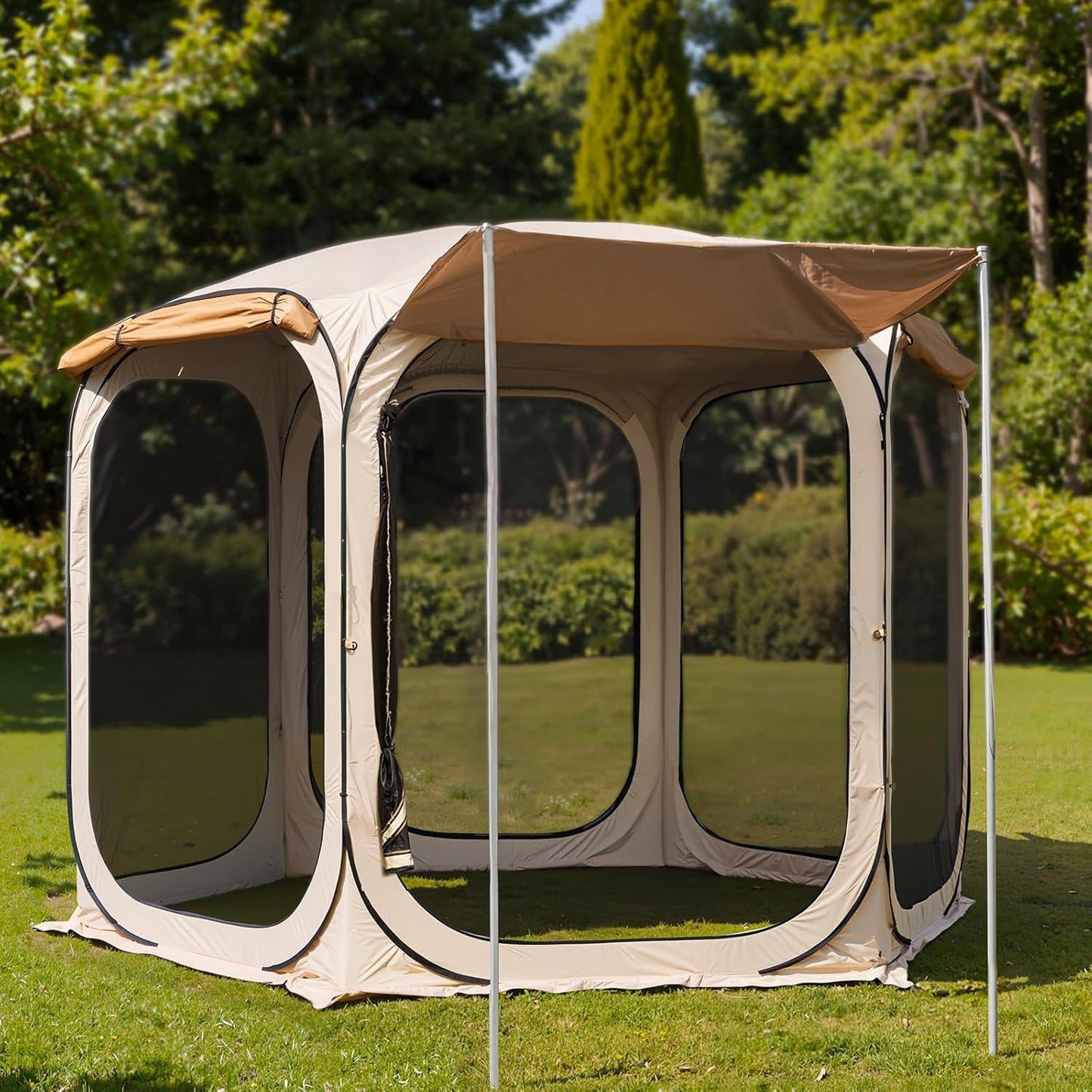 EAST OAK Pop Up Canopy Tent for Outdoor Adventures and Comfort