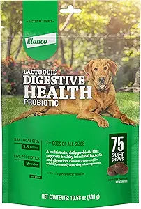 Lactoquil Soft Chews for Dogs - Digestive Health Probiotic