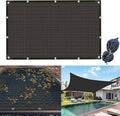 18x36 ft Pool Leaf Net Cover for Rectangle Pools - Keeps Leaves Out