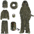 Slendor Ghillie Suit 6-in-1 3D Camouflage - Lightweight Concealment