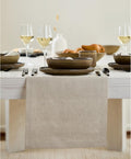 Solino Home Linen Natural Table Runner 14 x 90 in - Classic Natural
