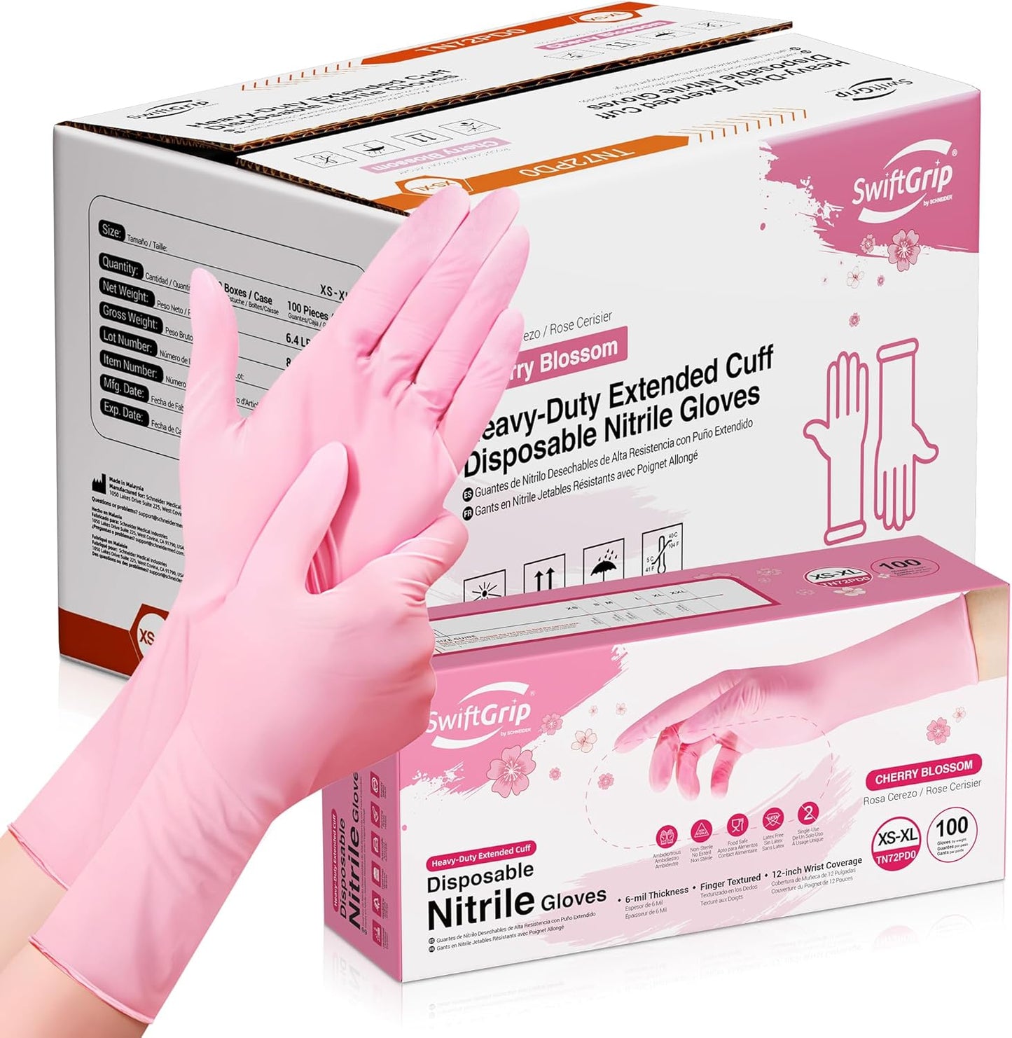 Disposable Nitrile Dishwashing Gloves for Ultimate Protection