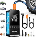 Tire Inflator Portable Air Compressor 150 PSI - Compact Car Pump