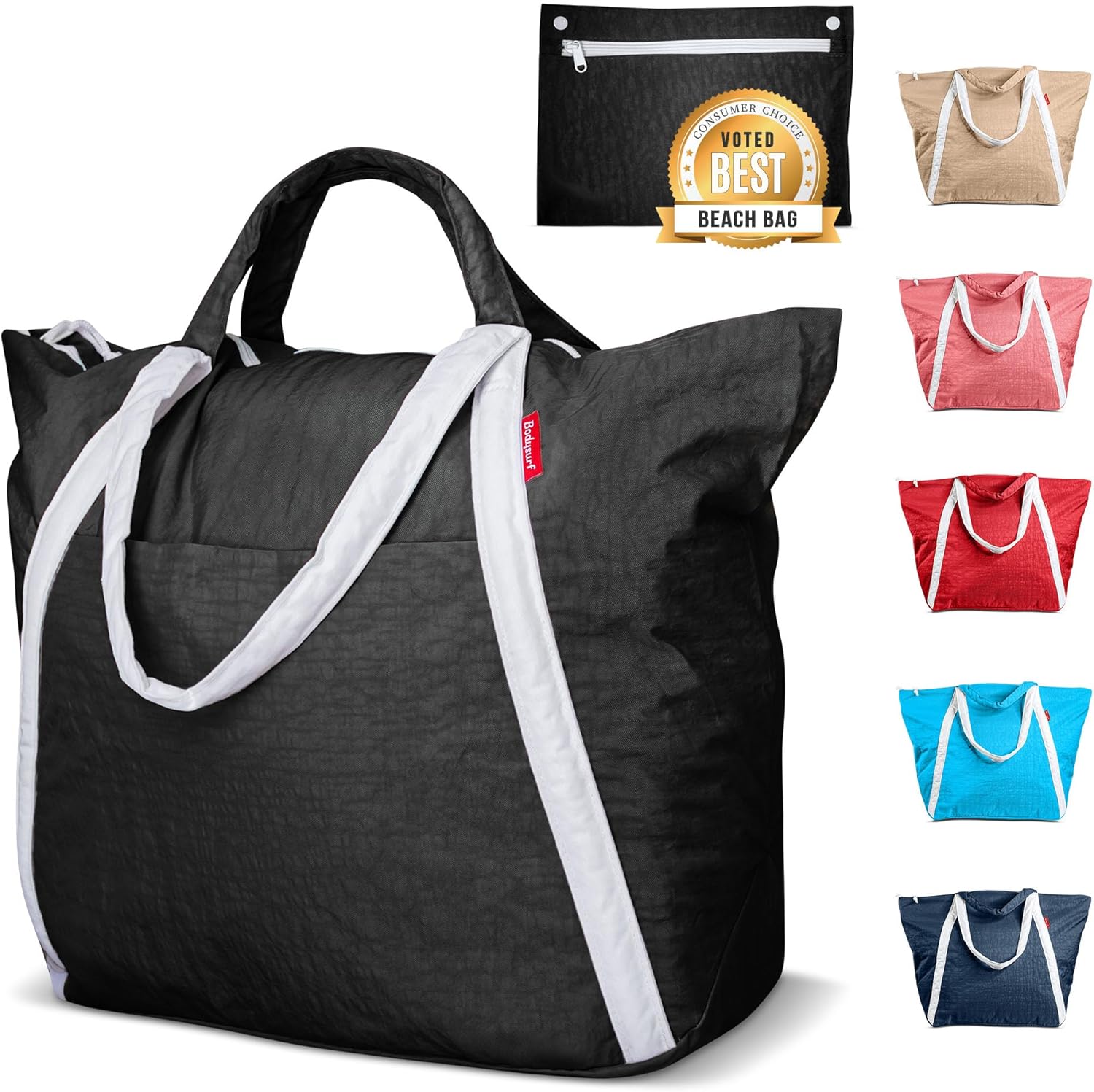 Bodysurf Waterproof Sandproof Beach Bags for Travel Adventures