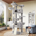 81in Multi-Level Tall Cat Tree Tower for Larger Cats - Stable