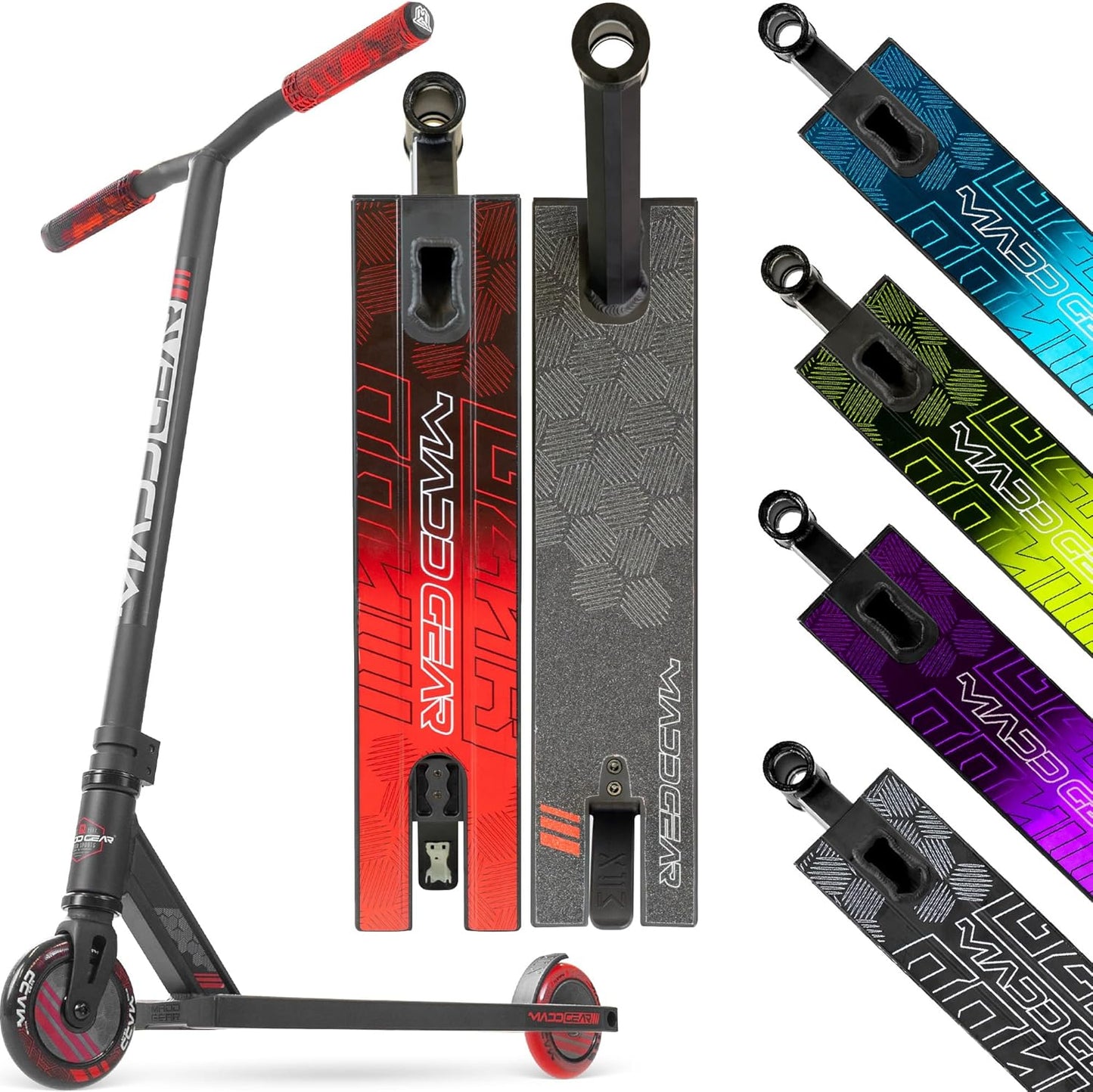 Pro Trick Stunt Scooter for Kids 8-12 Lightweight Durable