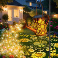 VOOKRY Solar Watering Can Lights Outdoor Decoration - Flowing LED