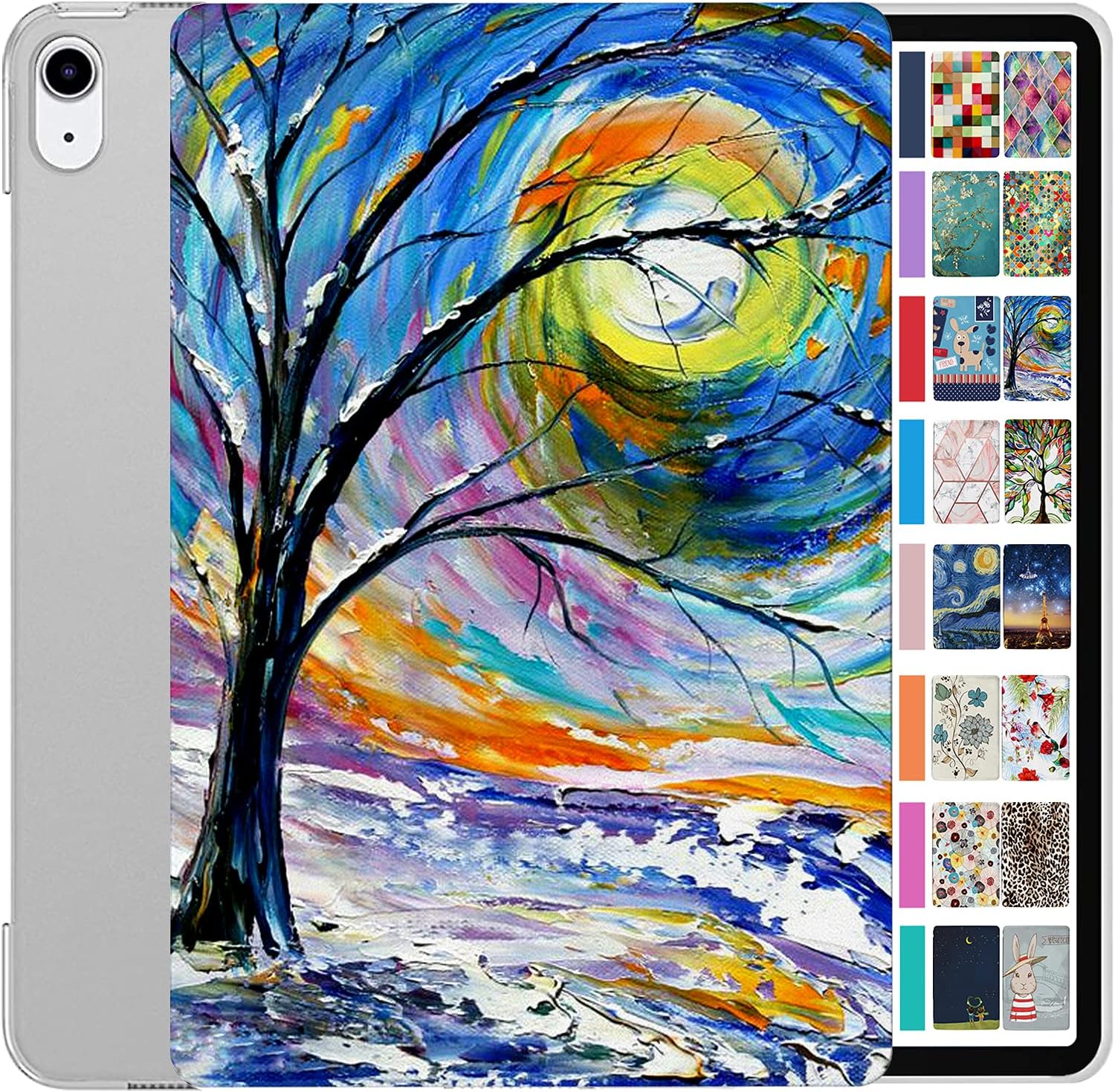 DuraSafe Cases for iPad PRO 12.9 Inch 3rd Gen - Stylish Protection
