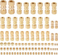 90PCS Brass Tube Compression Fittings Kit - Durable Repair Set