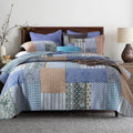 Autumn Dream Cotton Bedspread Quilt Sets for Cozy Bedrooms
