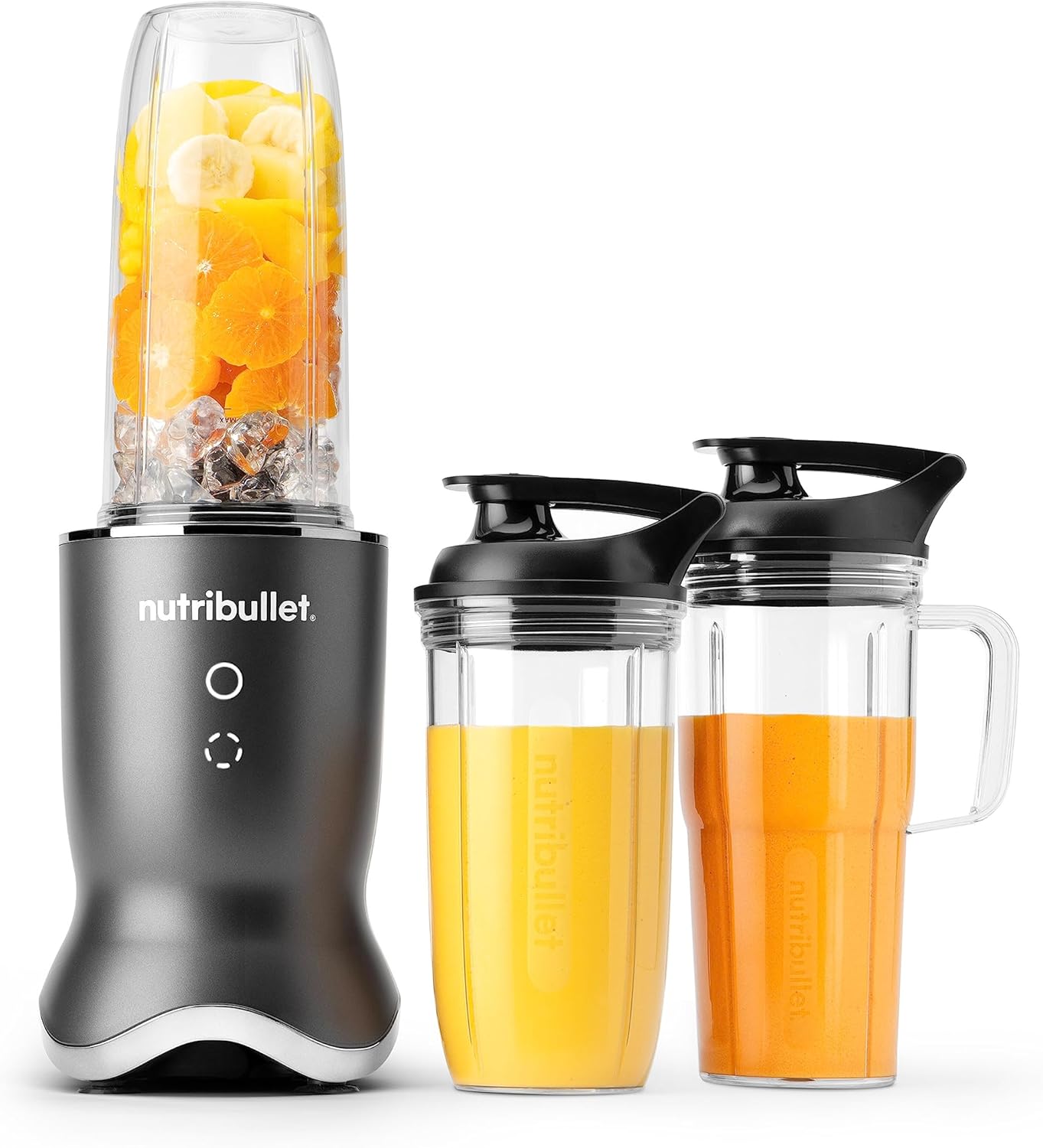 Nutribullet Ultra NB50500: 32oz Gray Blender Renewed