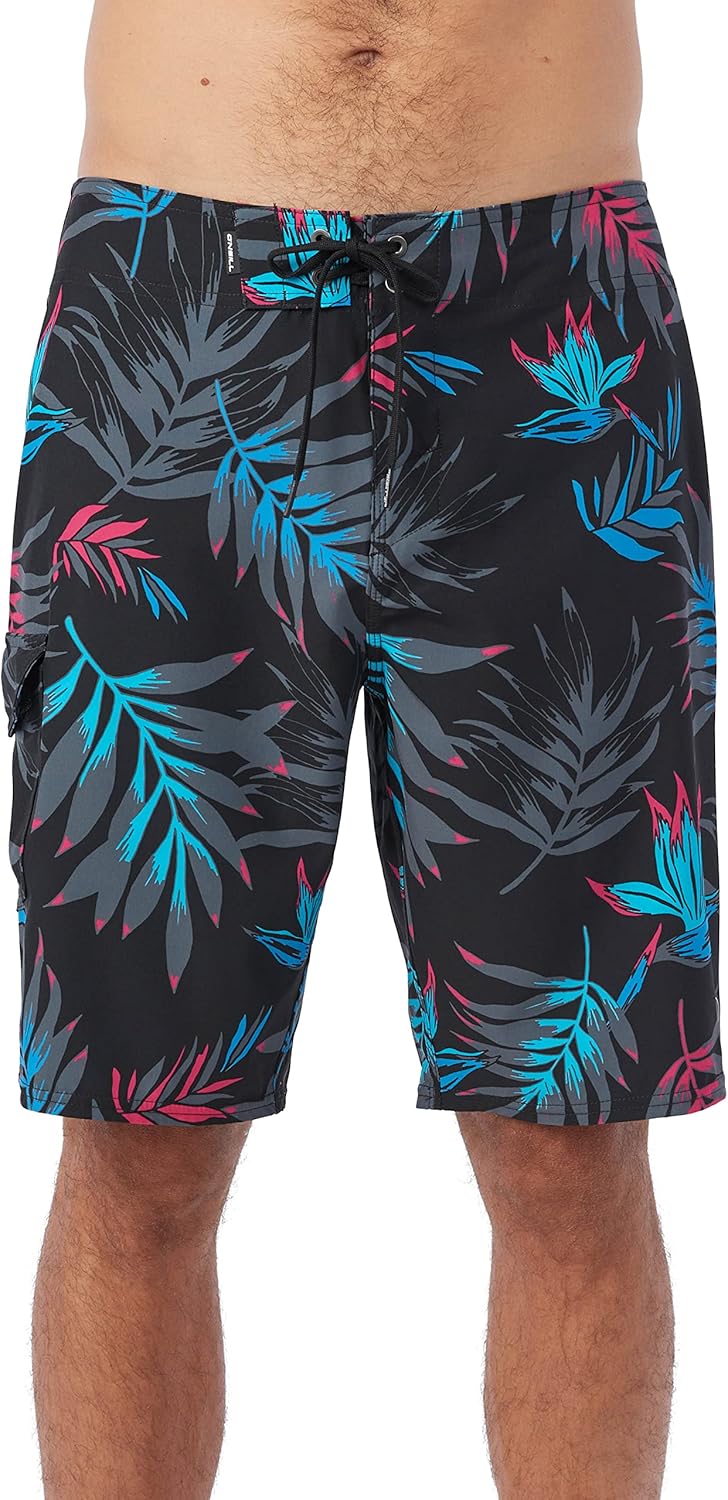 O'NEILL Men's 21 Inch Hyperfreak Boardshorts for Ultimate Comfort