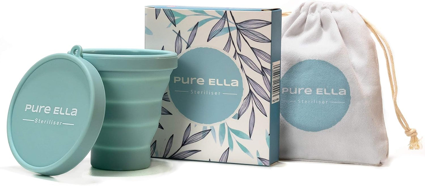 Pure Ella Menstrual Cup Sterilizer - BPA Free