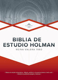 Reina Valera 1960 Holman Study Bible, Black Hardcover Edition