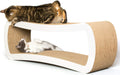 PetFusion Jumbo Cat Scratcher Lounge for Happy Cats and Owners