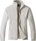 GIMECEN Women's Lightweight Full Zip Polar Fleece Jacket (Style WSM8)
