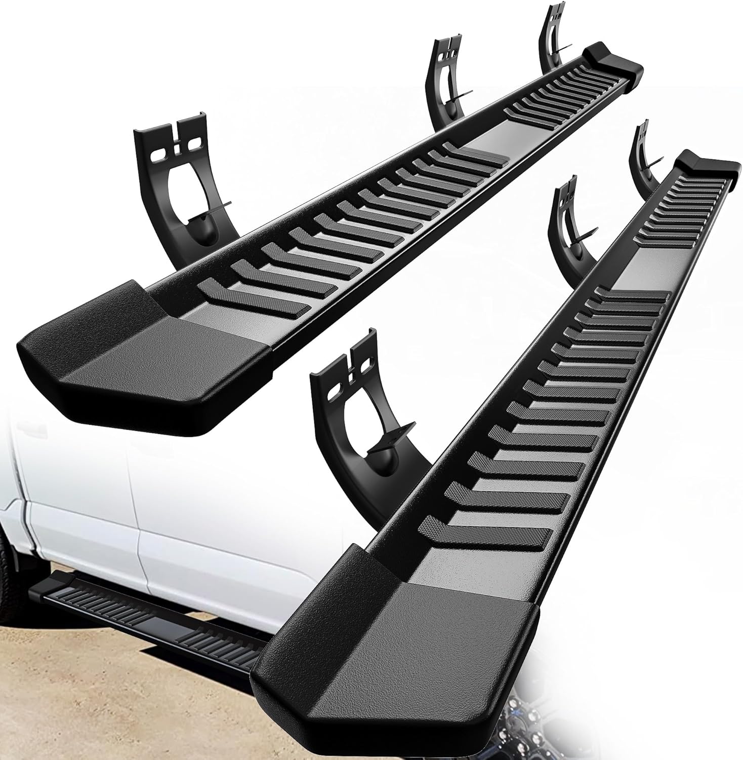 YITAMOTOR 6 Inches Running Boards for Dodge Ram 1500 & 2500