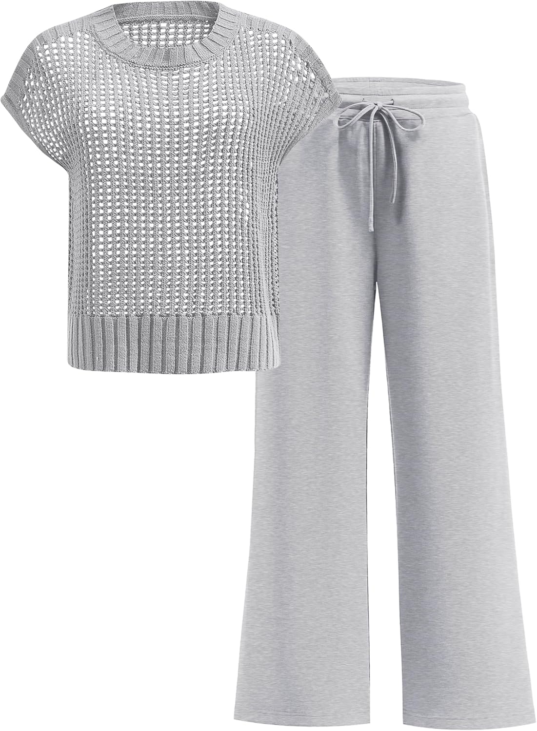 ANRABESS Women Two Piece Outfits for Stylish Lounge Wear