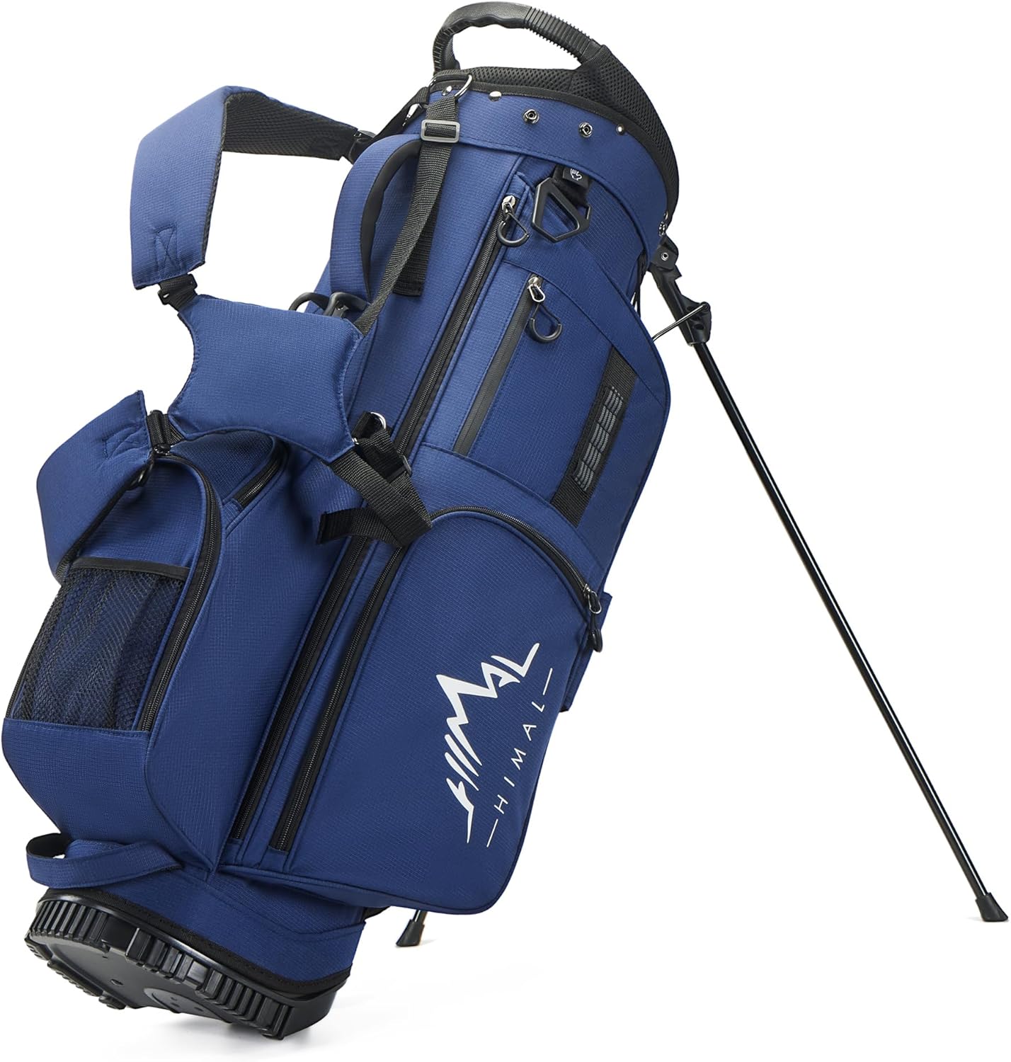 Golf Stand Bag with 7 Way Top Dividers for Easy Organization
