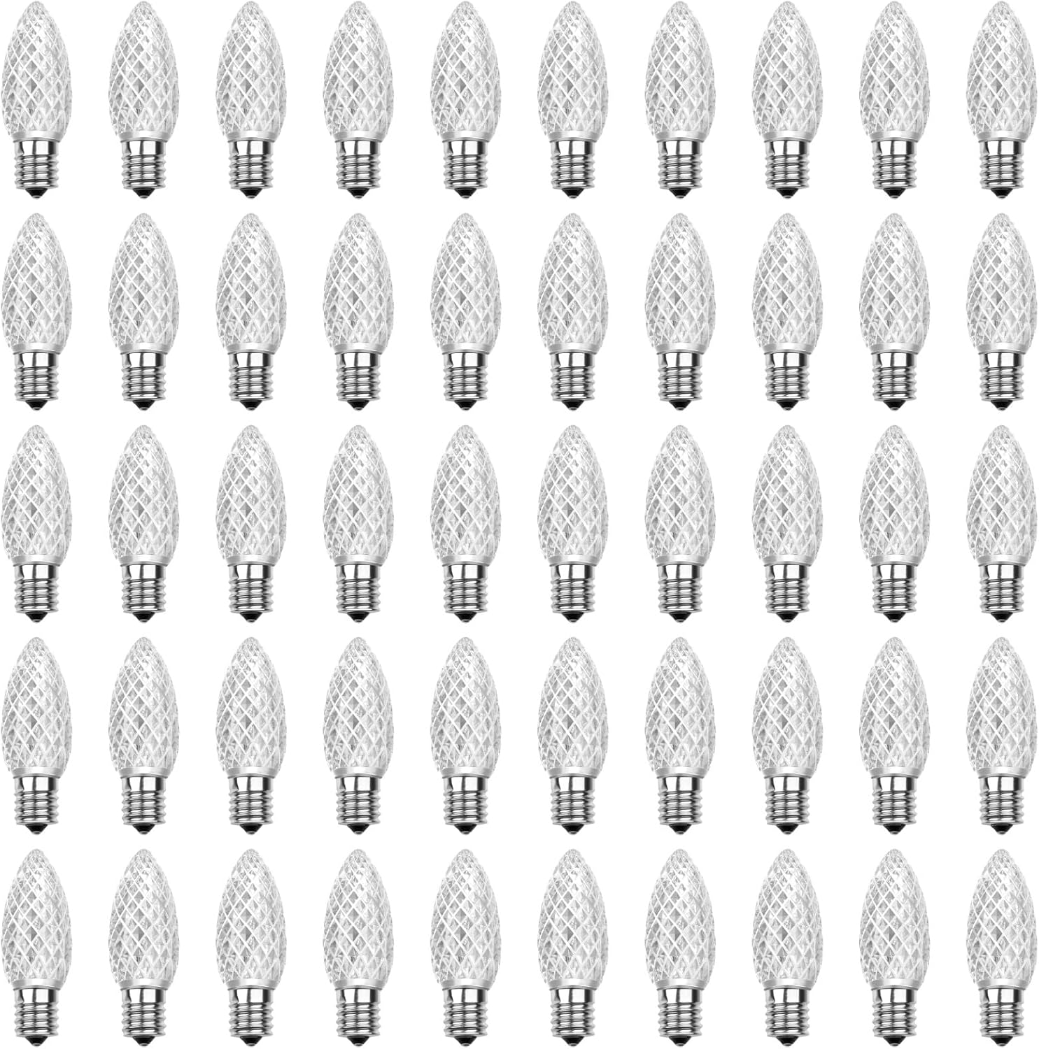 C9 LED Replacement Christmas Light Bulbs for Festive Decor