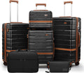 Luggage Sets with Spinner Wheels for Effortless Travel Comfort