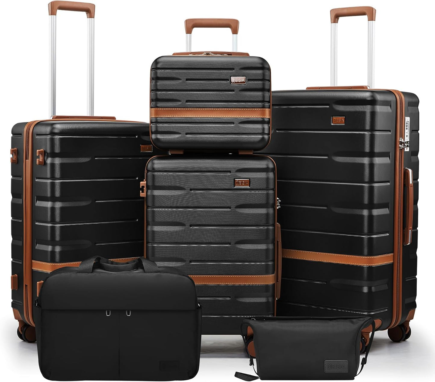 Luggage Sets with Spinner Wheels for Effortless Travel Comfort