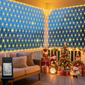 Christmas Net Lights 360 LED Outdoor Net Mesh Lights - Warm White