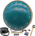 BETESINE 13-Inch 15-Note Steel Tongue Drum in C Major - Relaxing