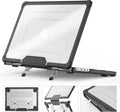 MacBook Pro 14 in Protective Hard Case with Foldable Stand - Black