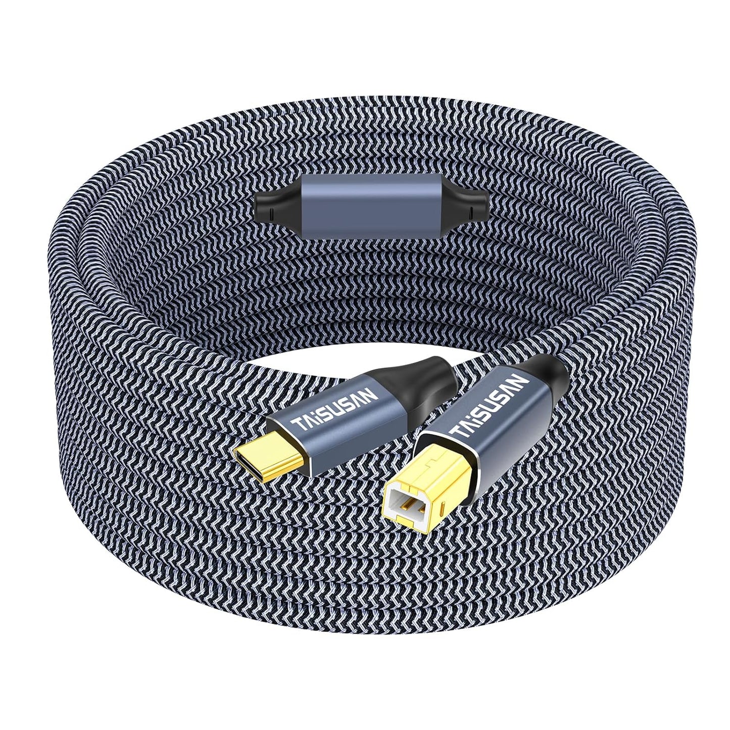 40ft High Speed USB C Printer Cable by TAISUSAN