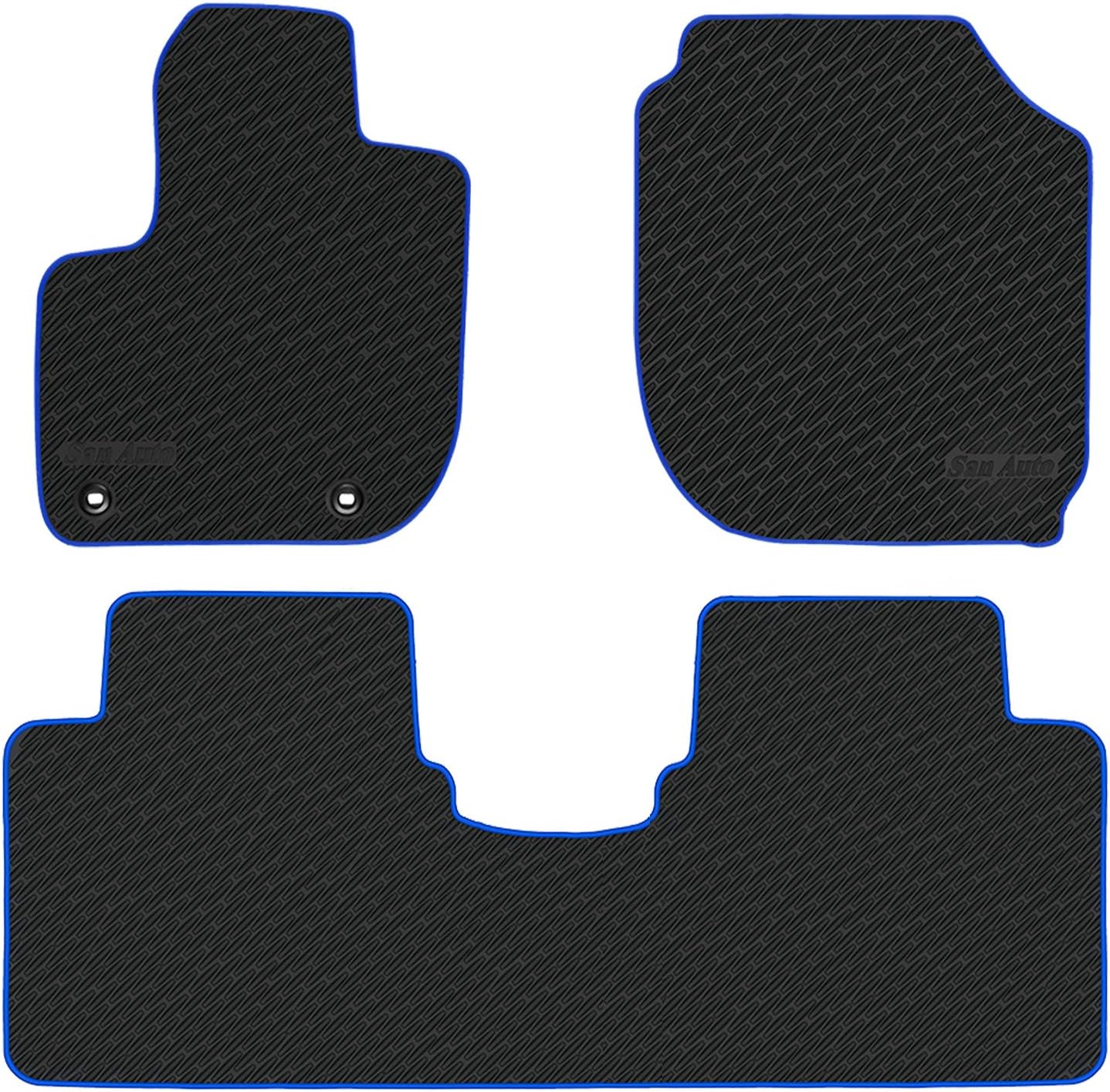 Custom Fit Car Floor Mats for Honda HR-V 2015-2022 - Heavy Duty