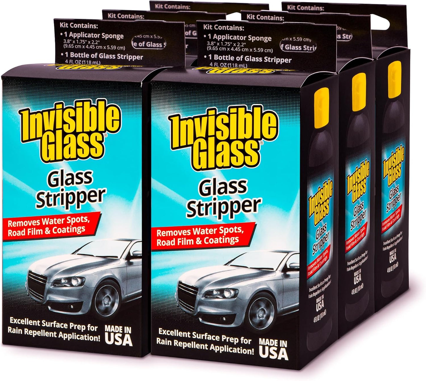 Invisible Glass Hard Water Spot Remover for Flawless Clarity