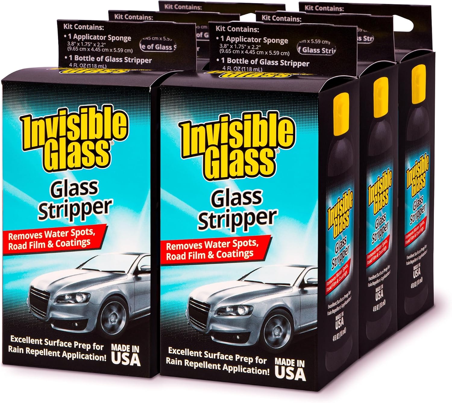 Invisible Glass Hard Water Spot Remover for Flawless Clarity