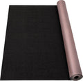 Marine Carpet 6 ft x 14 ft Black Indoor/Outdoor Area Rug - Waterproof