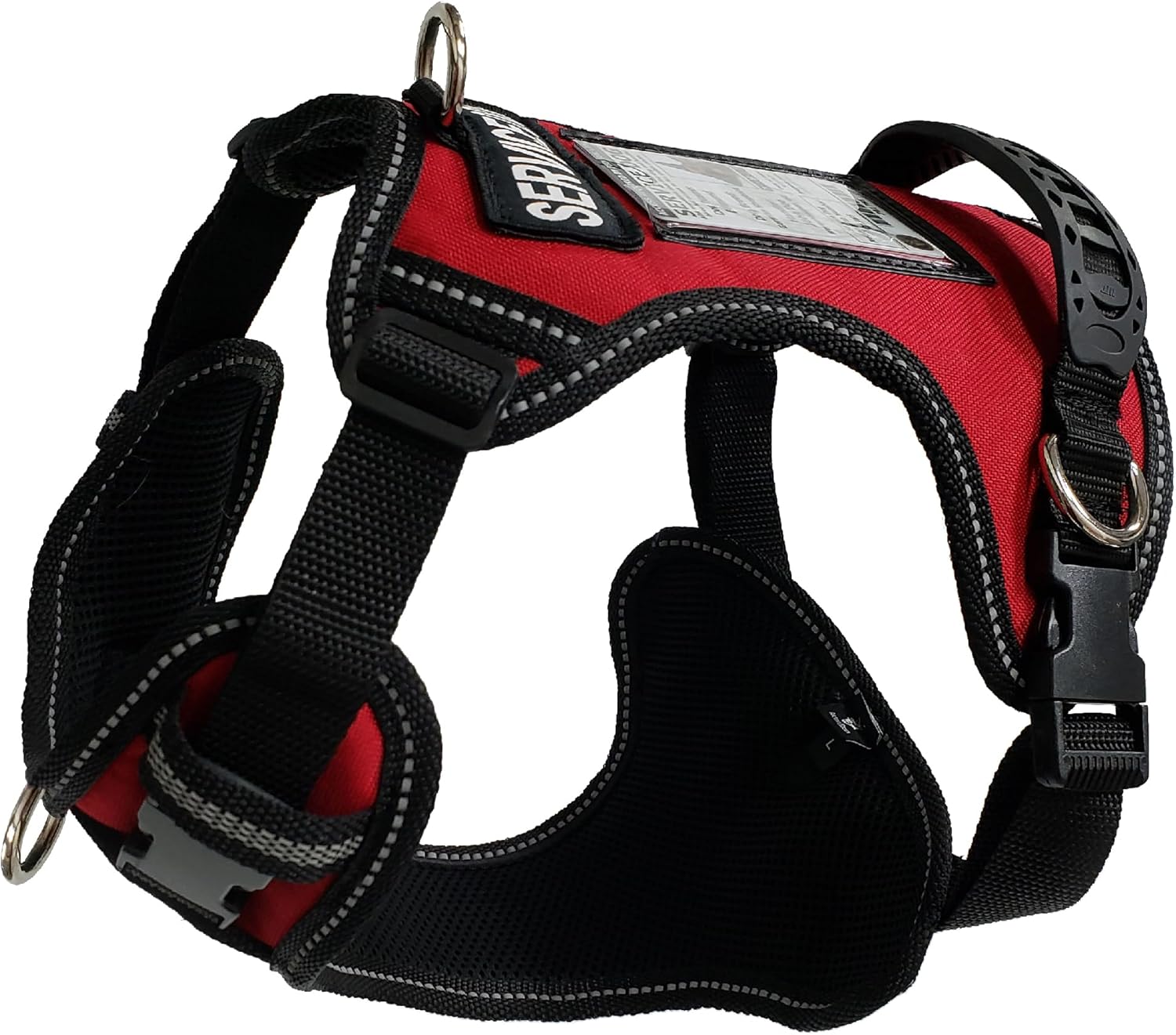 ActiveDogs Service Dog Vest No Pull Harness for Large Dogs