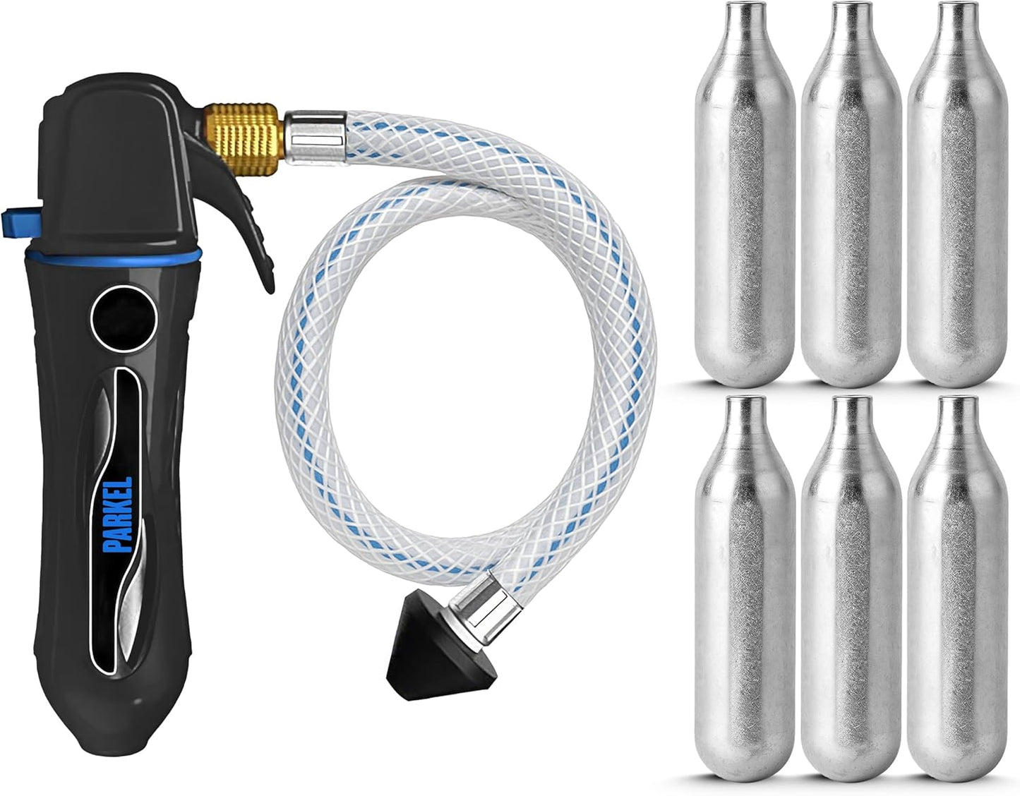 Drain Device for HVAC Clogs - Parkel AC Cleaner Blaster Kit