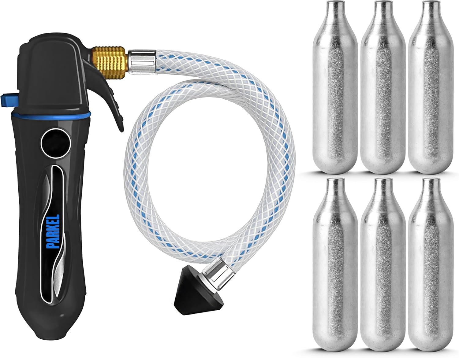 Drain Device for HVAC Clogs - Parkel AC Cleaner Blaster Kit