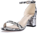 IDIFU Women's Cookie-LO Low Block Heels for Stylish Comfort