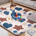 71x59 Playpen Mat Foam for Babies, Soft and Safe Play Mat