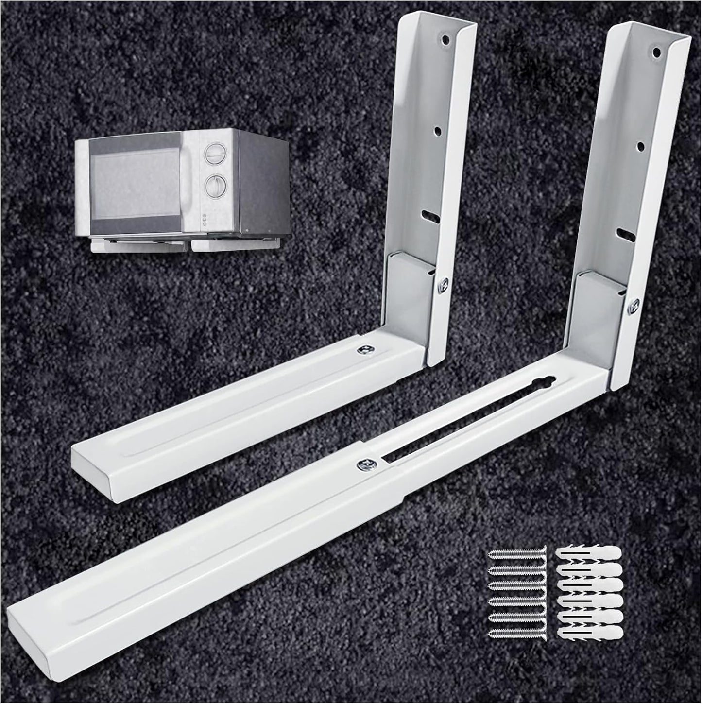 Space-Saving Microwave Shelf Hinges by ANTEISI