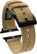 Canvas Watch Band Compatible with Apple Watch - Durable Everyday Strap
