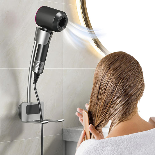 Hands-Free Hair Dryer Holder for Ultimate Convenience