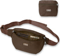 Foldable Crossbody Bag with RFID Protection for Safe Travel