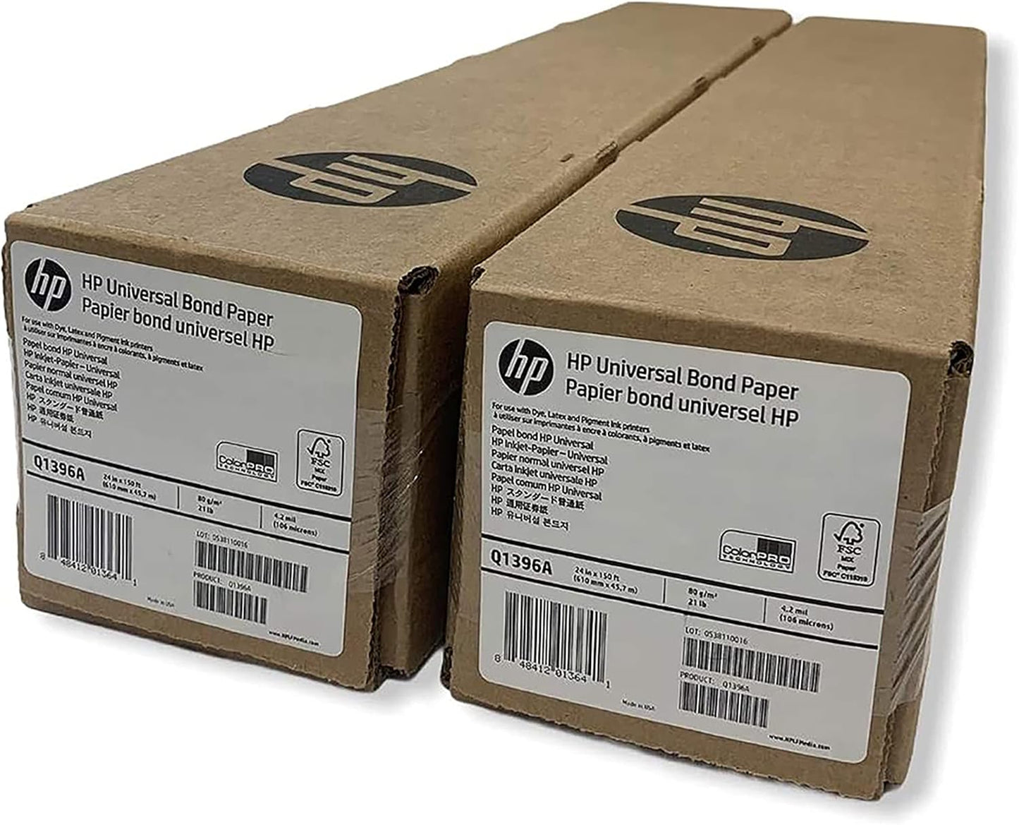 HP Wide Format Universal Bond Paper for DesignJet Printers