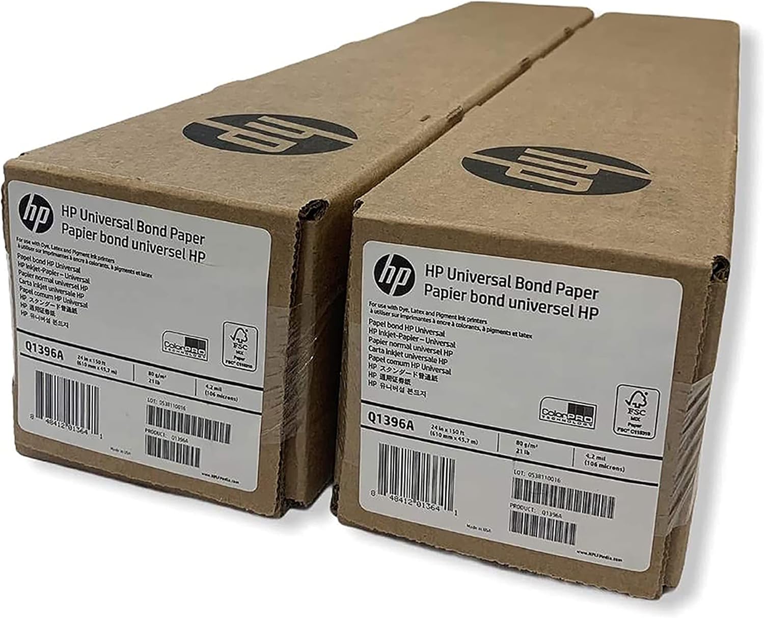 HP Wide Format Universal Bond Paper for DesignJet Printers