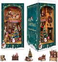 DIY Book Nook Kit Christmas Style - Jingle Cabin Miniature